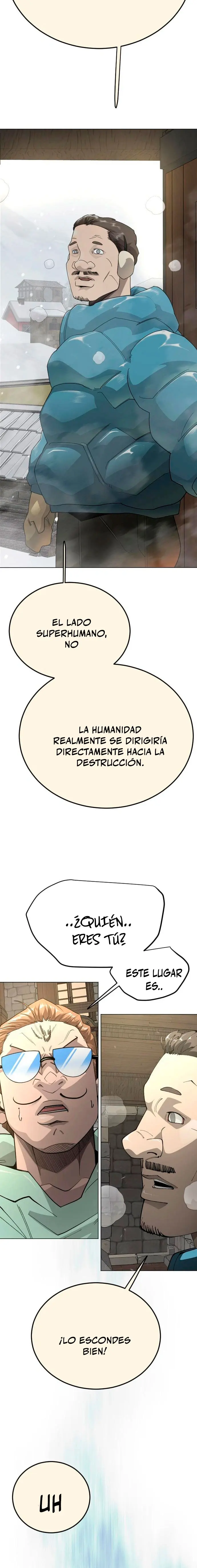 Super humanos Capitulo 217 página 29