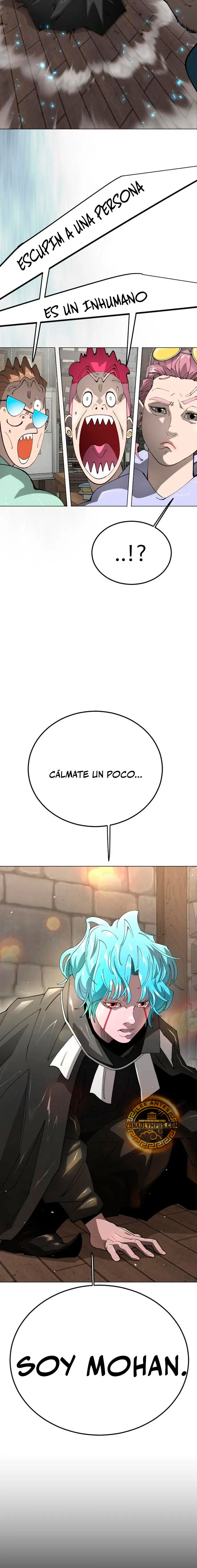Super humanos Capitulo 217 página 31