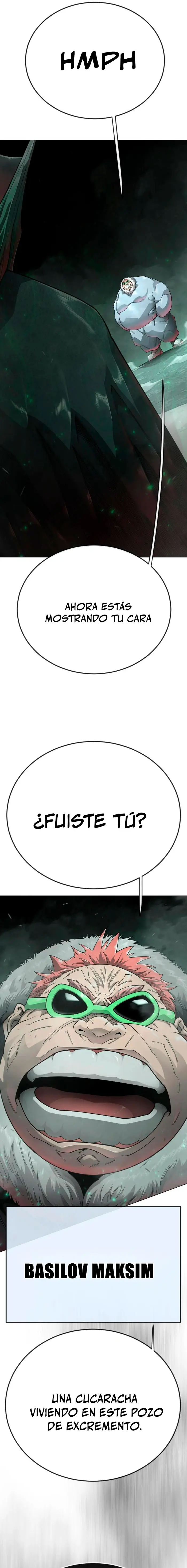Super humanos Capitulo 218 página 12