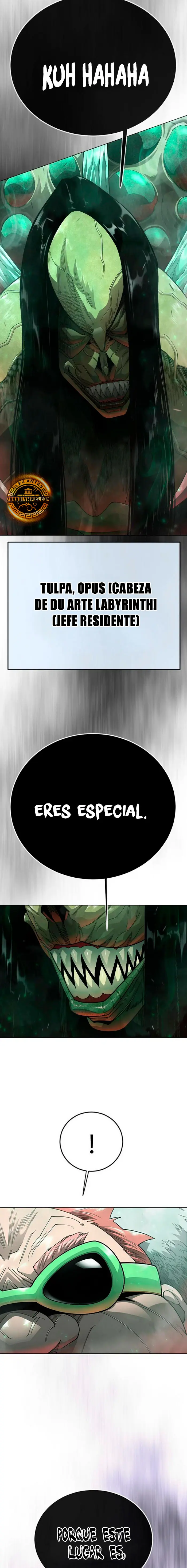 Super humanos Capitulo 218 página 13