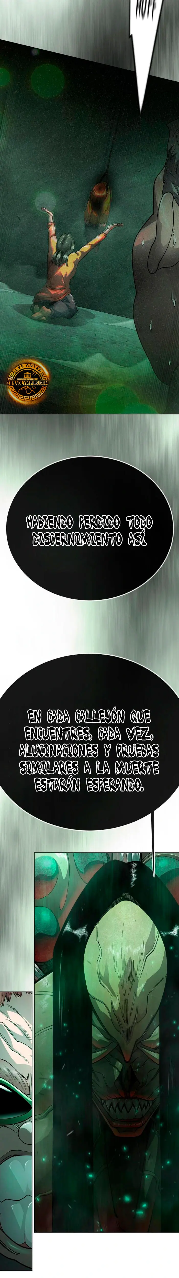 Super humanos Capitulo 218 página 22