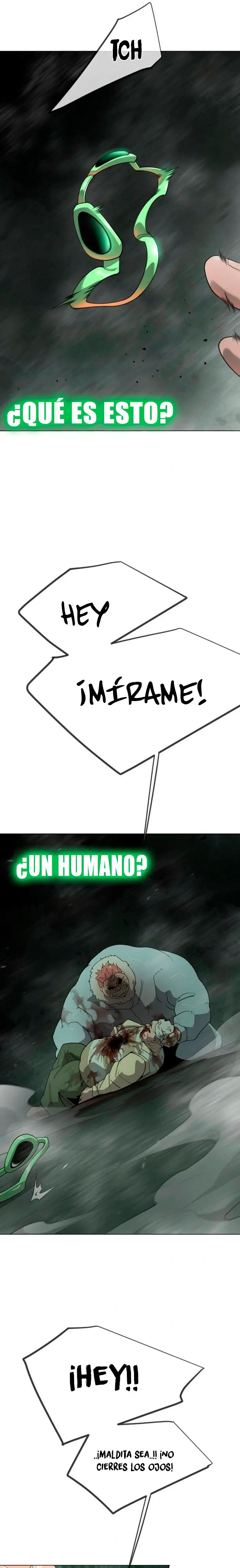 Super humanos Capitulo 218 página 36