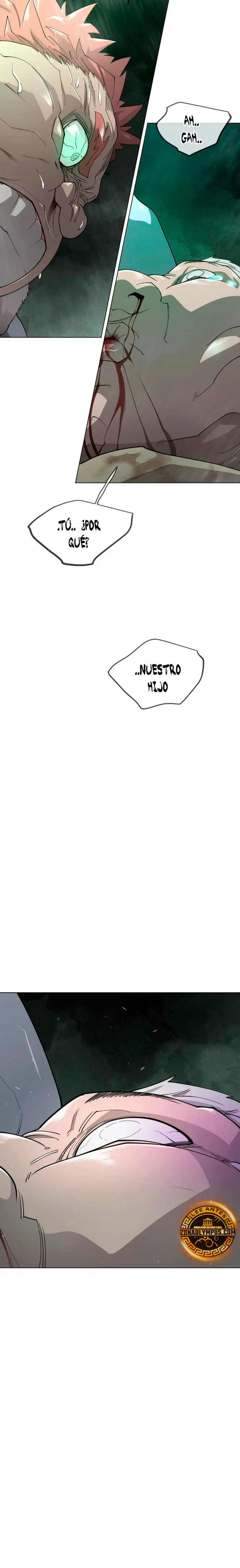 Super humanos Capitulo 218 página 37