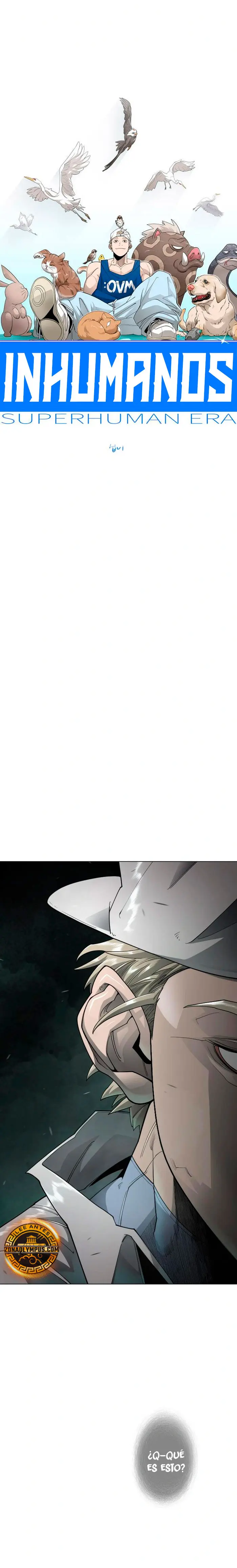 Super humanos Capitulo 218 página 6