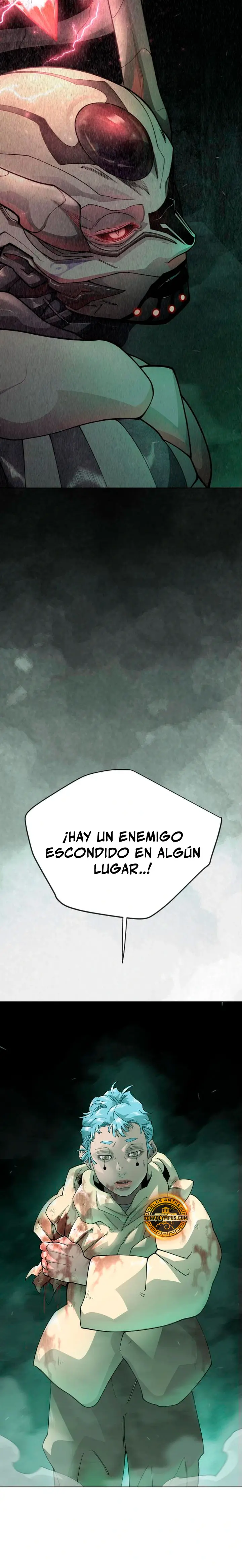 Super humanos Capitulo 219 página 22