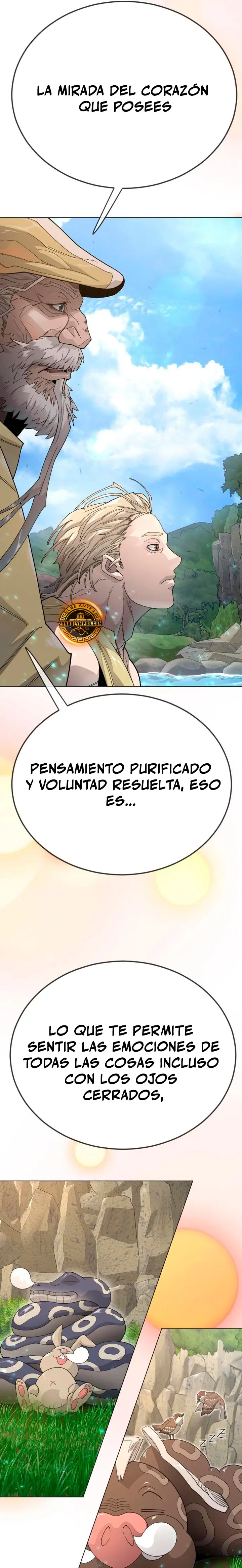 Super humanos Capitulo 219 página 32