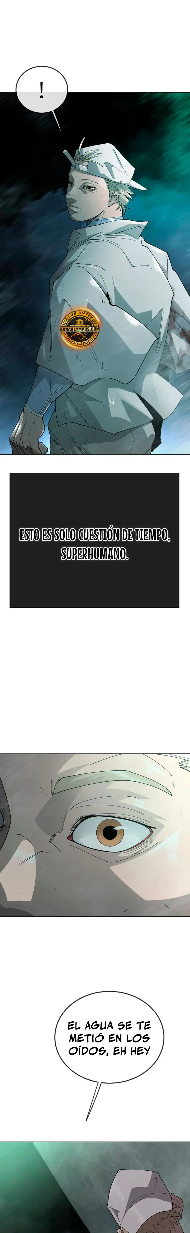 Super humanos Capitulo 219 página 41