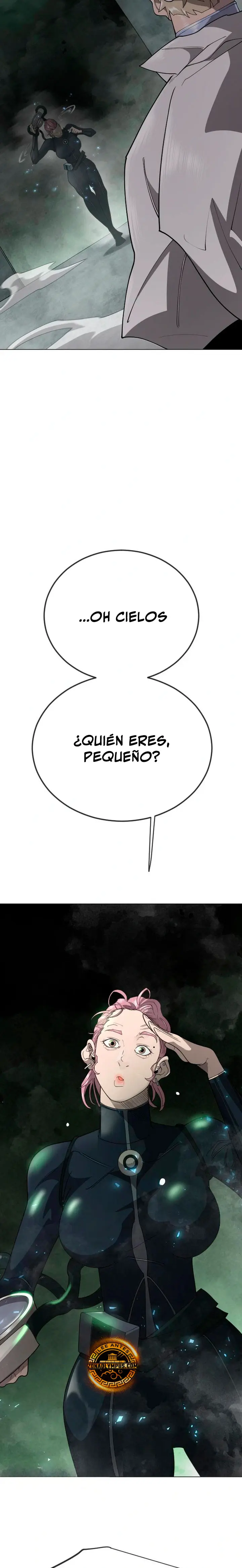 Super humanos Capitulo 219 página 42