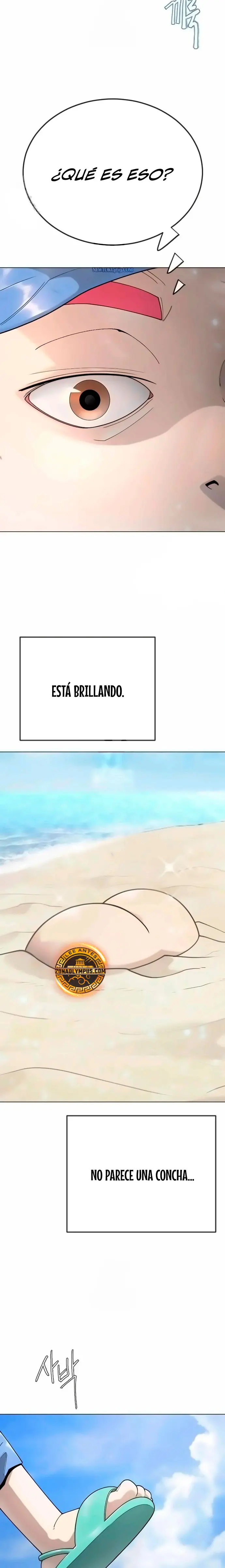 Super humanos Capitulo 220 página 12