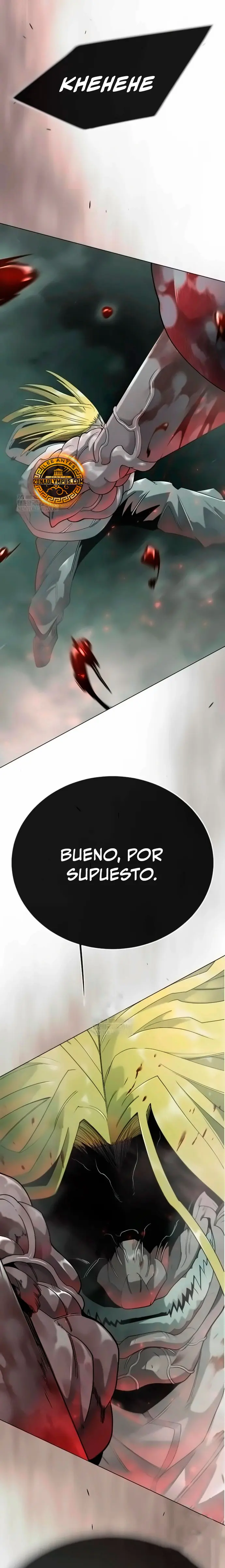 Super humanos Capitulo 220 página 21