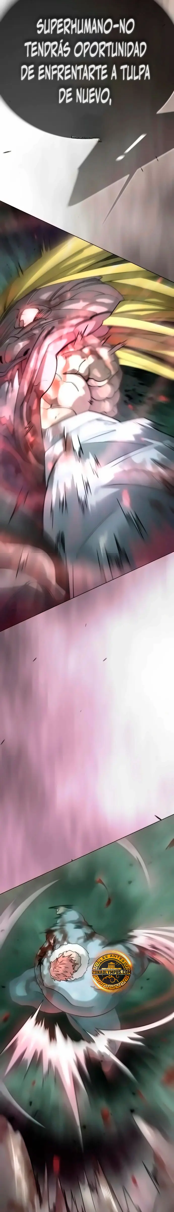 Super humanos Capitulo 220 página 22