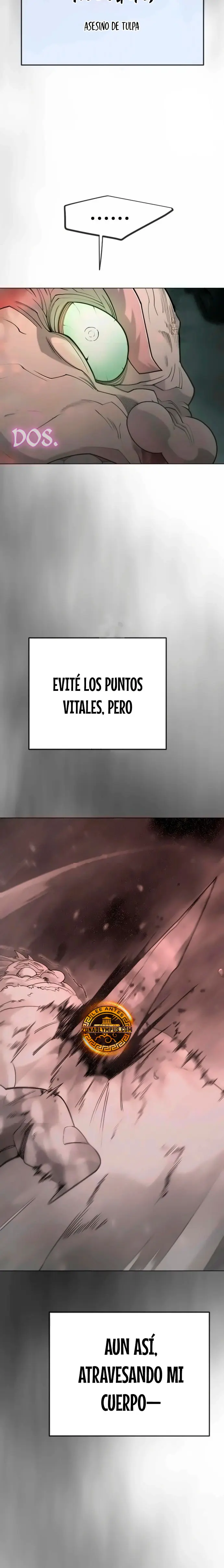 Super humanos Capitulo 220 página 28