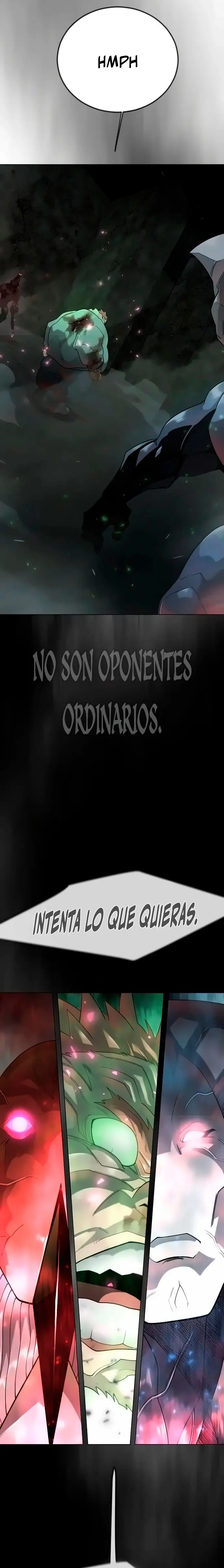 Super humanos Capitulo 220 página 29