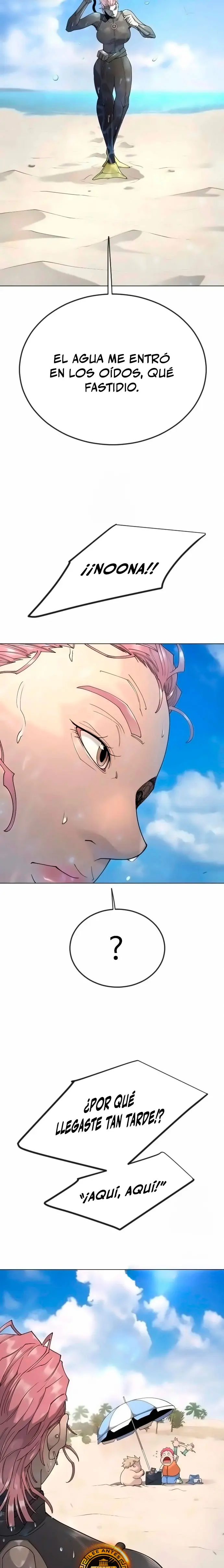 Super humanos Capitulo 220 página 31