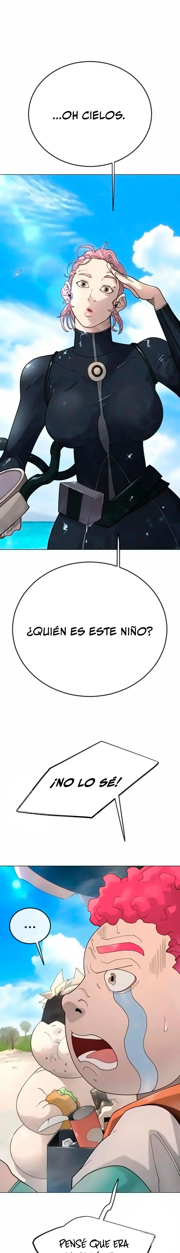 Super humanos Capitulo 220 página 33