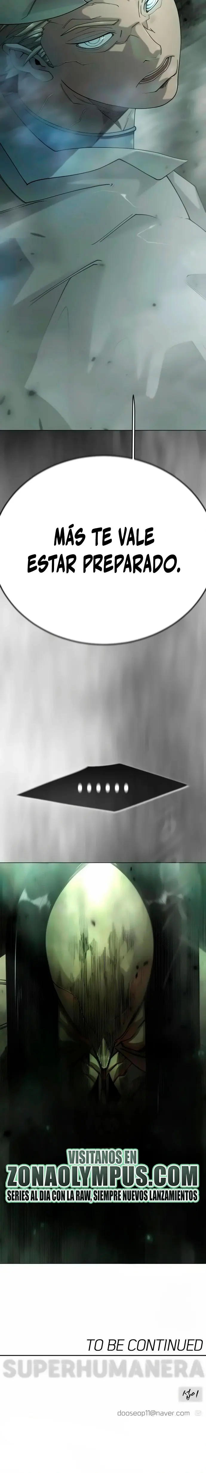 Super humanos Capitulo 220 página 43