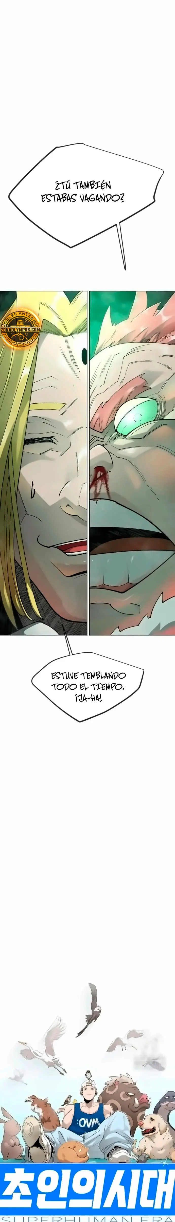 Super humanos Capitulo 220 página 5