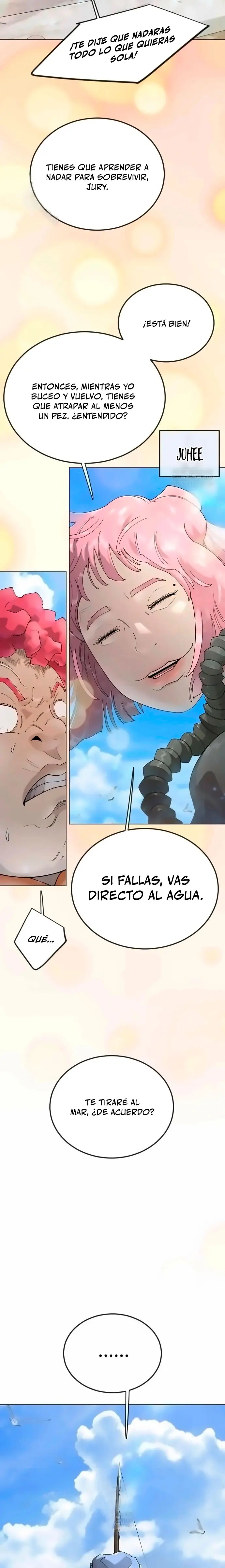 Super humanos Capitulo 220 página 9