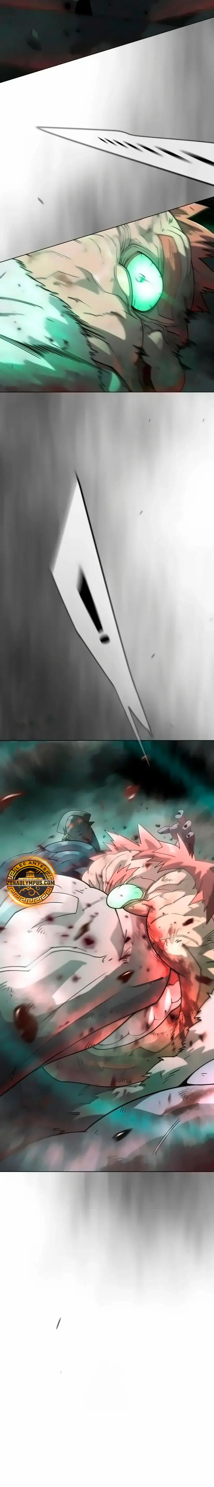 Super humanos Capitulo 221 página 12