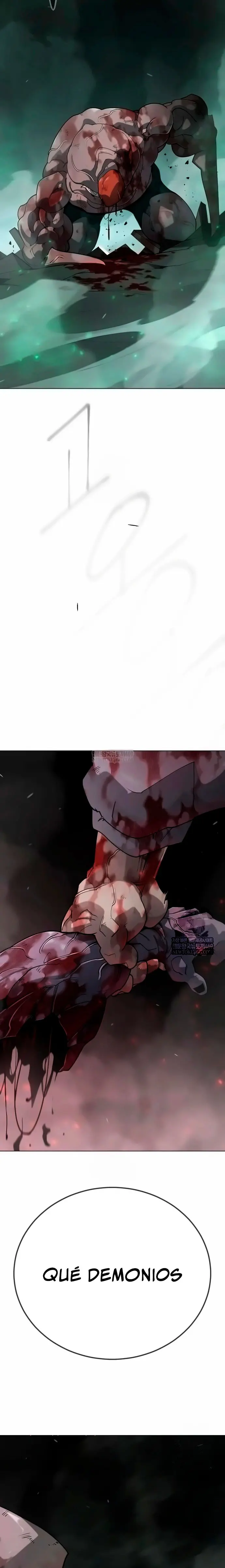 Super humanos Capitulo 221 página 18