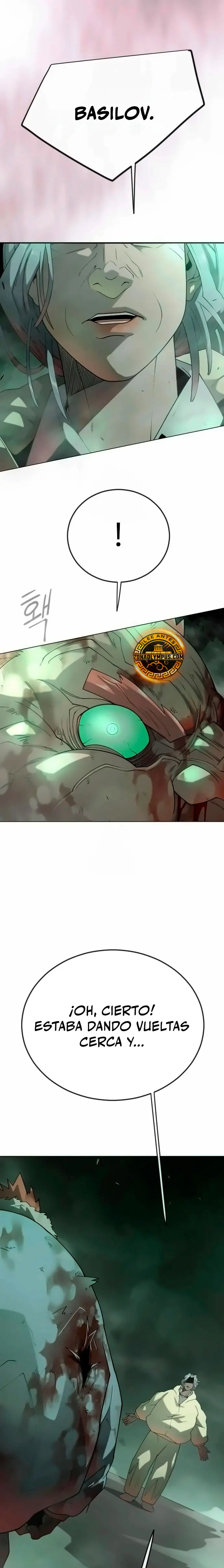 Super humanos Capitulo 221 página 20