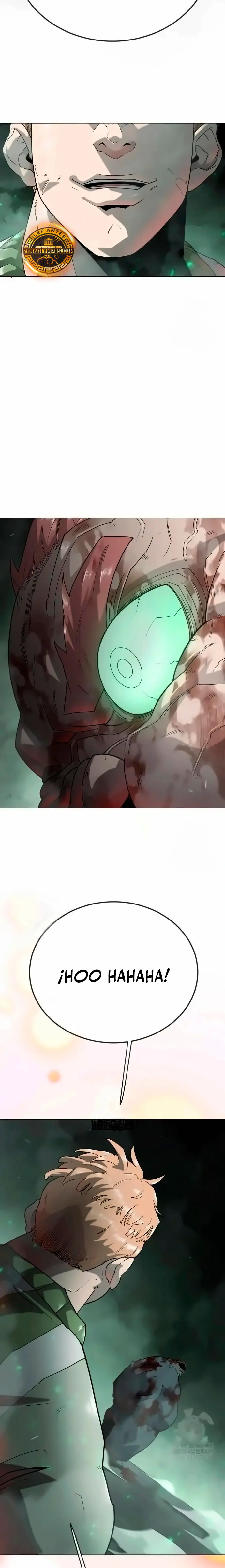 Super humanos Capitulo 221 página 24