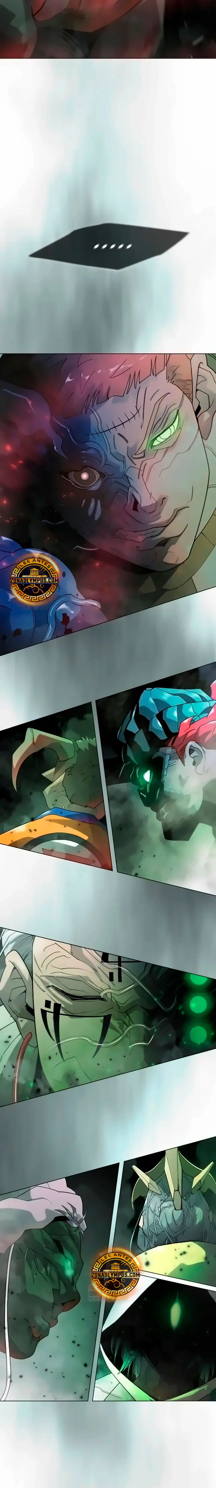 Super humanos Capitulo 221 página 30