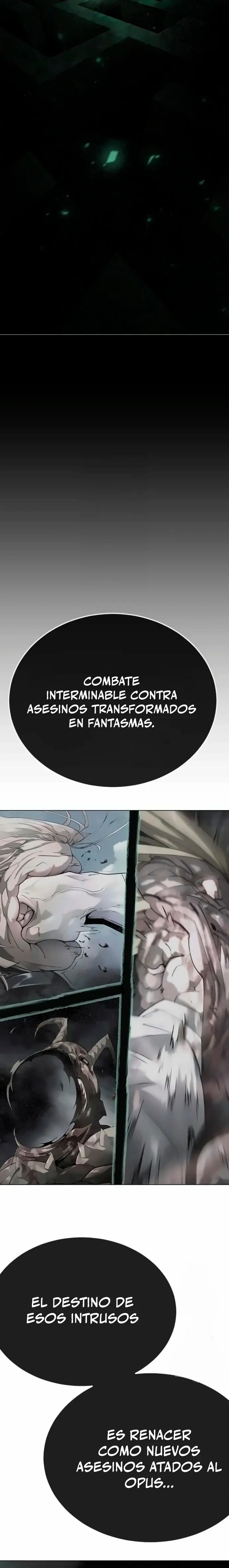 Super humanos Capitulo 221 página 34