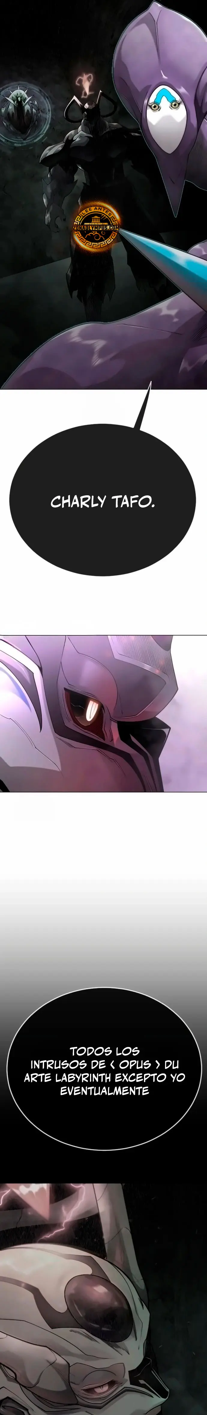 Super humanos Capitulo 221 página 36