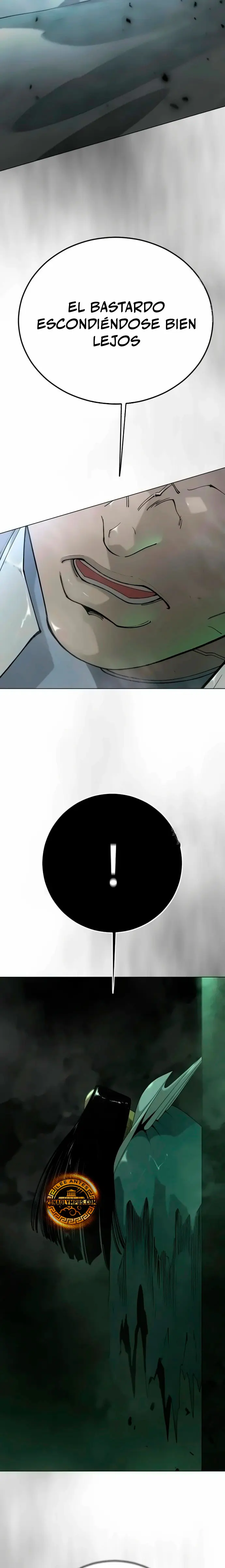 Super humanos Capitulo 221 página 4