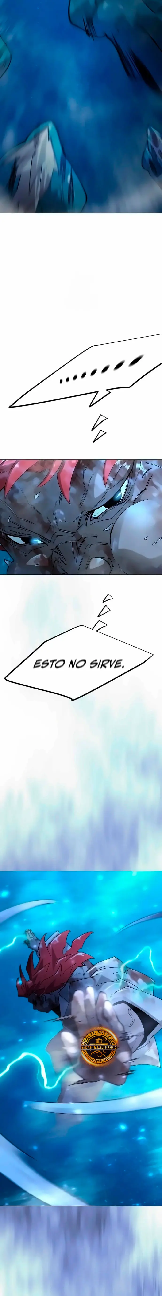 Super humanos Capitulo 221 página 40