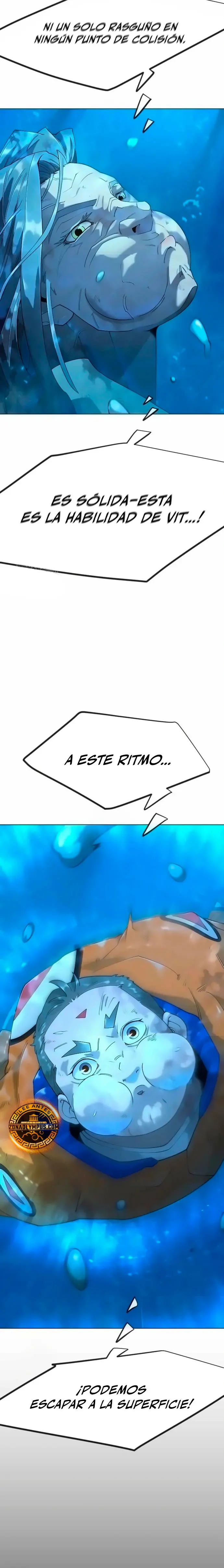 Super humanos Capitulo 222 página 10