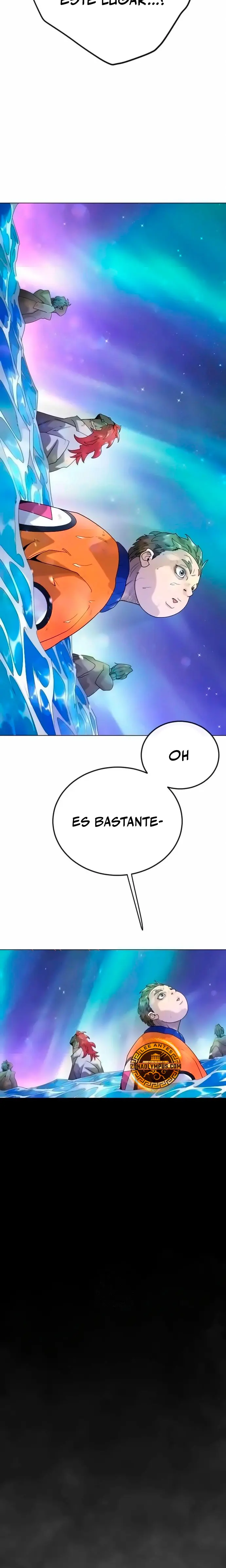 Super humanos Capitulo 222 página 22
