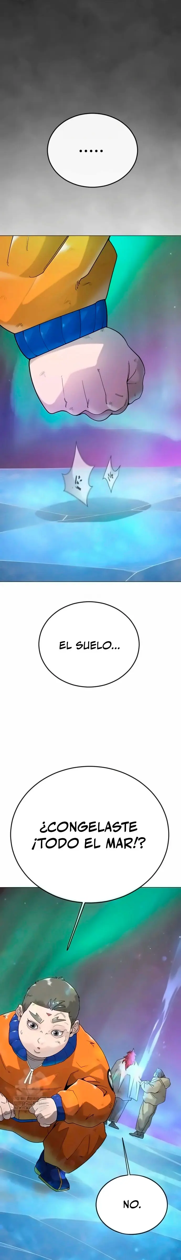 Super humanos Capitulo 222 página 23