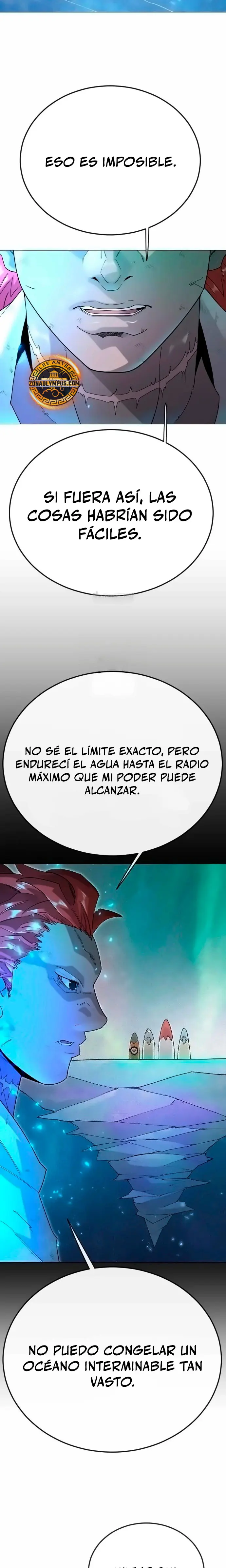 Super humanos Capitulo 222 página 24