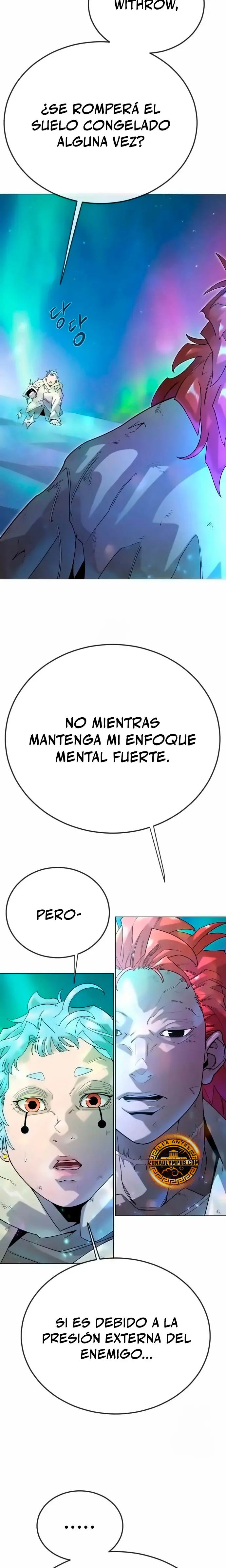 Super humanos Capitulo 222 página 25