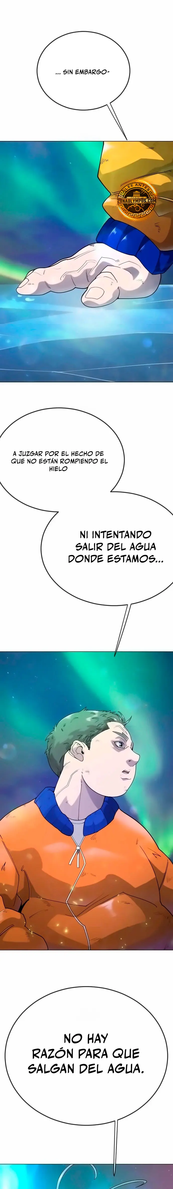 Super humanos Capitulo 222 página 27