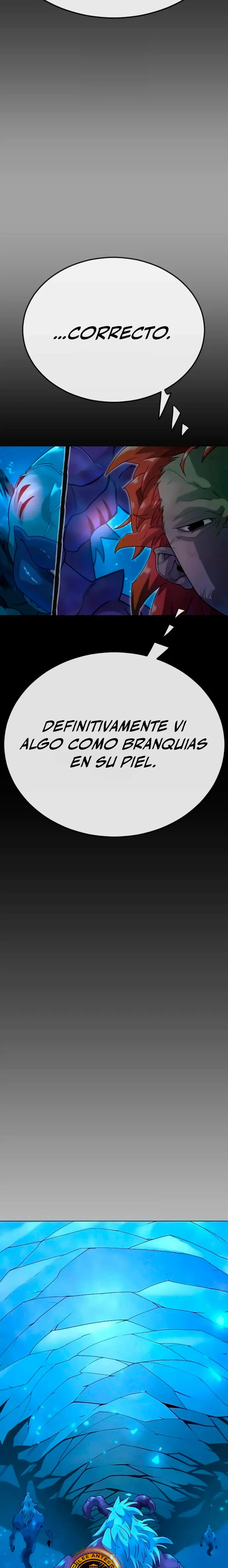 Super humanos Capitulo 222 página 29