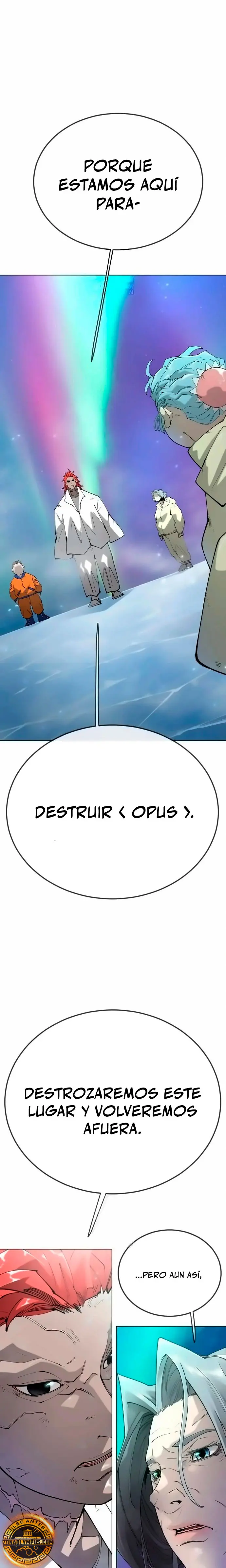 Super humanos Capitulo 222 página 36