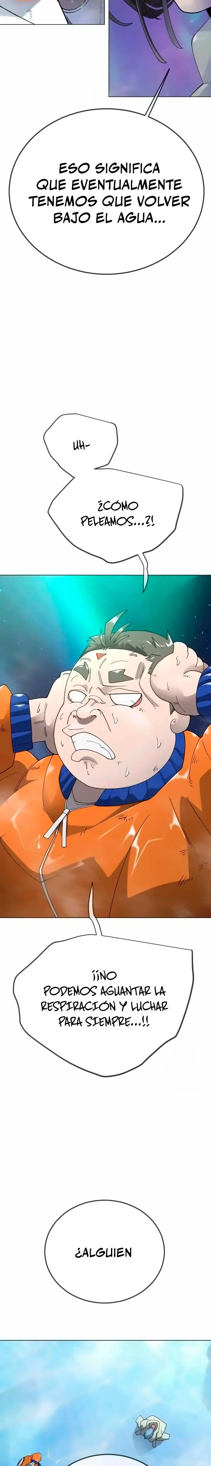 Super humanos Capitulo 222 página 37