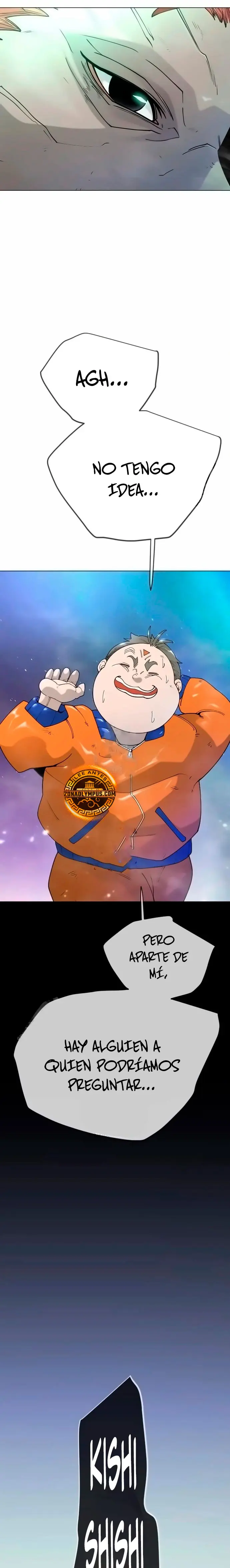 Super humanos Capitulo 222 página 39