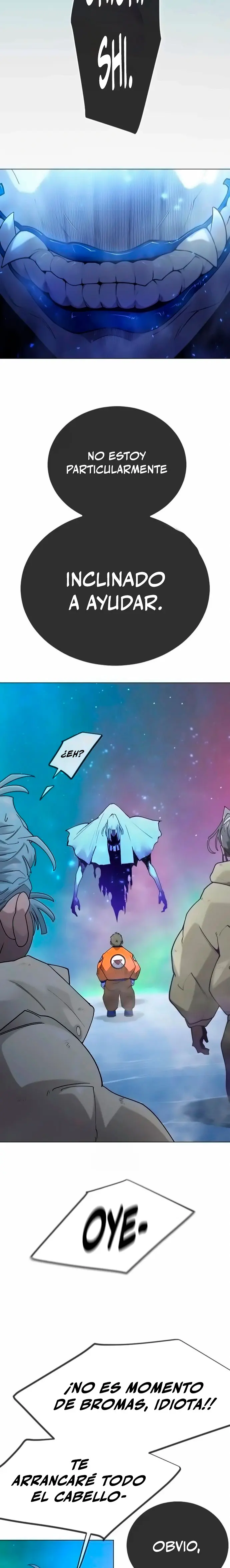 Super humanos Capitulo 222 página 40