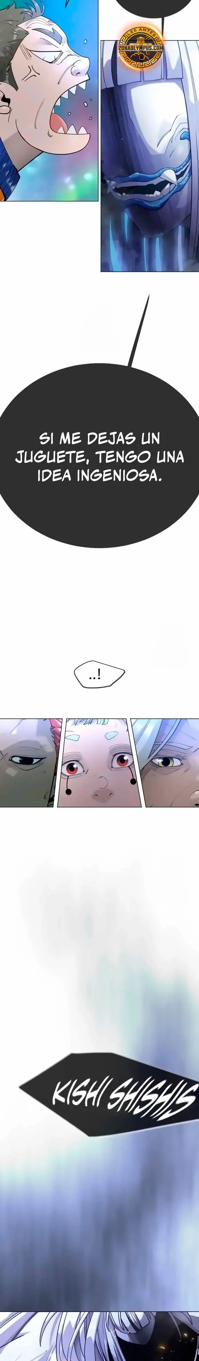 Super humanos Capitulo 222 página 41