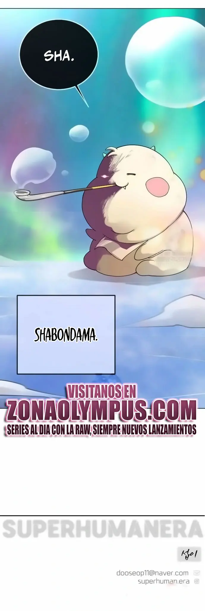 Super humanos Capitulo 222 página 45