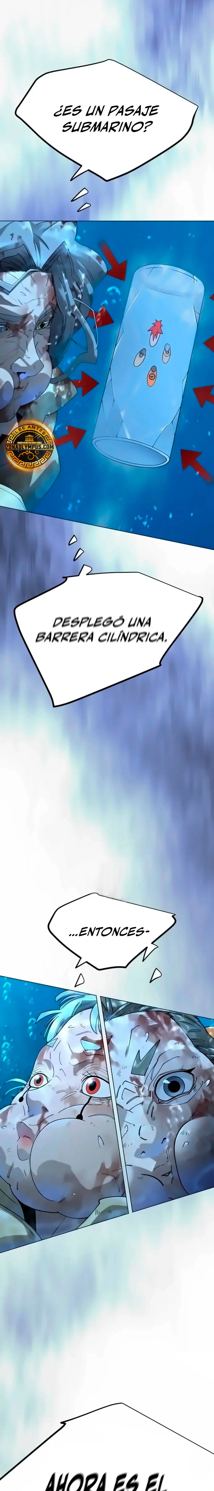 Super humanos Capitulo 222 página 5