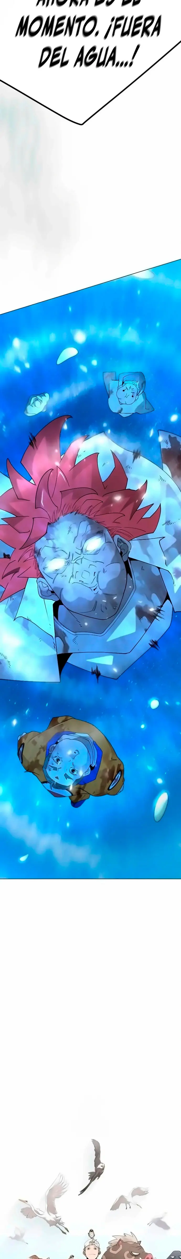 Super humanos Capitulo 222 página 6