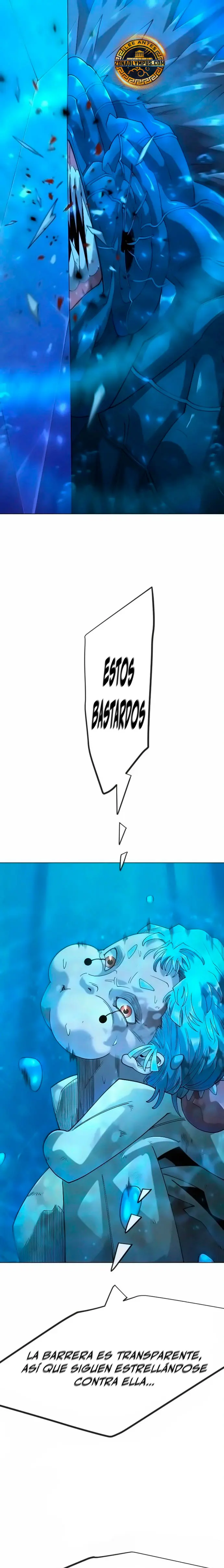 Super humanos Capitulo 222 página 9