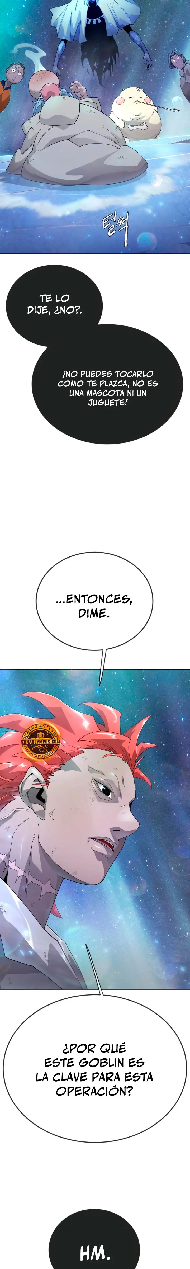Super humanos Capitulo 223 página 11