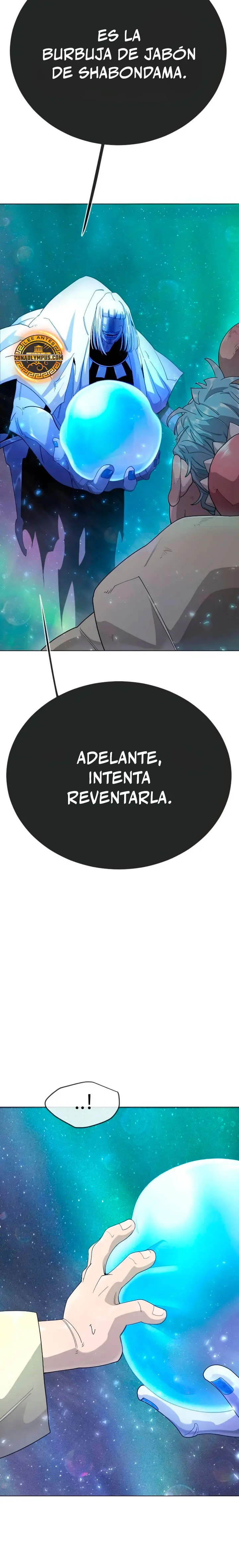 Super humanos Capitulo 223 página 17