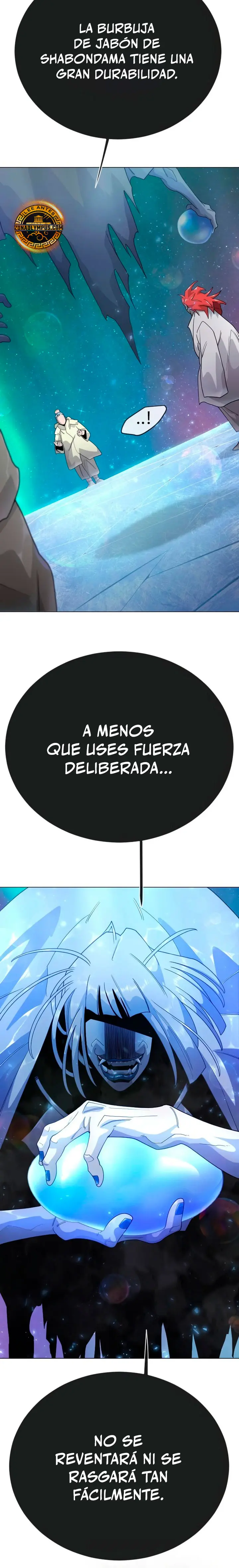 Super humanos Capitulo 223 página 20